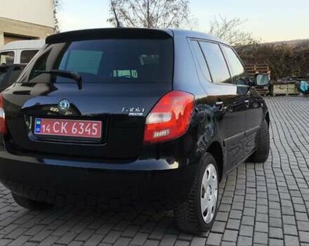 Черный Шкода Фабия, объемом двигателя 1.2 л и пробегом 209 тыс. км за 5900 $, фото 5 на Automoto.ua