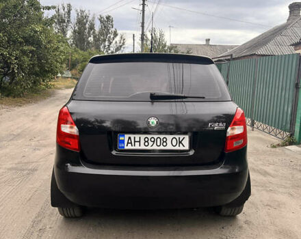 Черный Шкода Фабия, объемом двигателя 1.39 л и пробегом 169 тыс. км за 6500 $, фото 5 на Automoto.ua