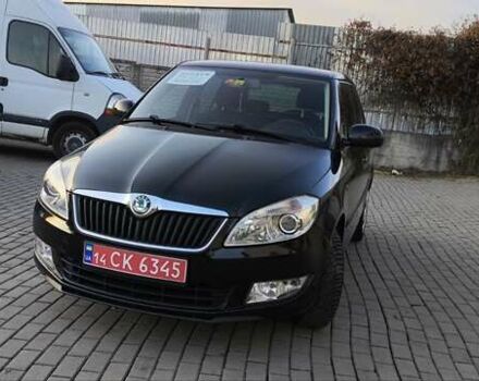 Черный Шкода Фабия, объемом двигателя 1.2 л и пробегом 209 тыс. км за 5900 $, фото 1 на Automoto.ua