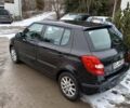 Черный Шкода Фабия, объемом двигателя 1.2 л и пробегом 205 тыс. км за 6000 $, фото 1 на Automoto.ua