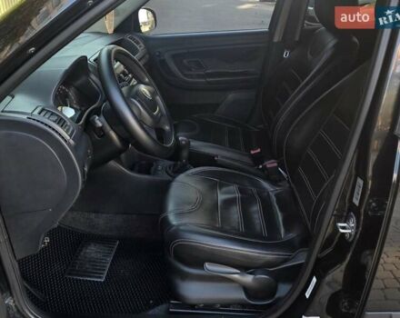 Шкода Фабия 2010 в Тернополе на Automoto.ua Черный Шкода Фабия, объемом двигателя 1.4 л и пробегом 275 тыс. км за 4650 $, фото 18 на Automoto.ua