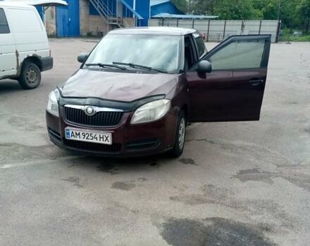 Шкода Фабія 2010 у Житомирі на Automoto.ua Чорний Шкода Фабія, об'ємом двигуна 1.2 л та пробігом 164 тис. км за 4100 $, фото 6 на Automoto.ua