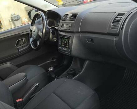 Черный Шкода Фабия, объемом двигателя 1.2 л и пробегом 209 тыс. км за 5900 $, фото 11 на Automoto.ua