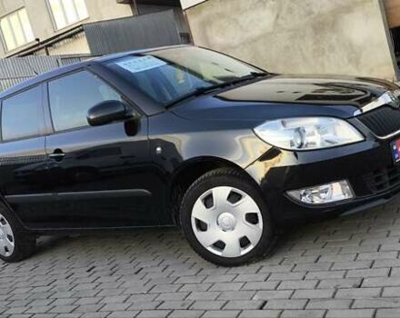 Черный Шкода Фабия, объемом двигателя 1.2 л и пробегом 209 тыс. км за 5900 $, фото 3 на Automoto.ua