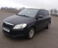 Черный Шкода Фабия, объемом двигателя 1.2 л и пробегом 189 тыс. км за 4800 $, фото 1 на Automoto.ua