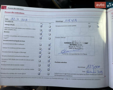 Черный Шкода Фабия, объемом двигателя 1.2 л и пробегом 209 тыс. км за 6300 $, фото 27 на Automoto.ua