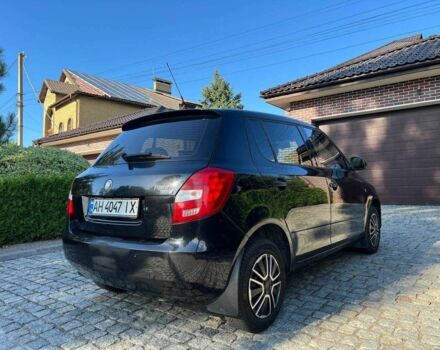 Чорний Шкода Фабія, об'ємом двигуна 1.2 л та пробігом 180 тис. км за 3800 $, фото 5 на Automoto.ua