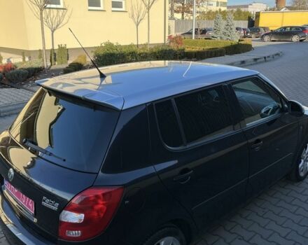 Черный Шкода Фабия, объемом двигателя 1.4 л и пробегом 226 тыс. км за 6100 $, фото 21 на Automoto.ua