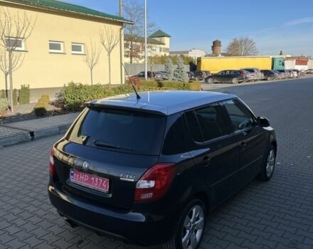 Черный Шкода Фабия, объемом двигателя 1.4 л и пробегом 226 тыс. км за 6100 $, фото 2 на Automoto.ua