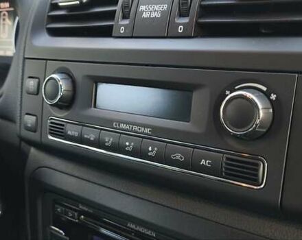 Черный Шкода Фабия, объемом двигателя 1.2 л и пробегом 209 тыс. км за 5900 $, фото 14 на Automoto.ua