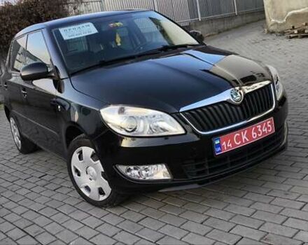 Черный Шкода Фабия, объемом двигателя 1.2 л и пробегом 209 тыс. км за 5900 $, фото 2 на Automoto.ua