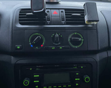 Черный Шкода Фабия, объемом двигателя 1.39 л и пробегом 224 тыс. км за 6300 $, фото 5 на Automoto.ua