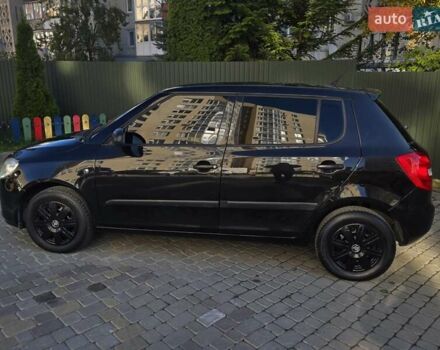 Шкода Фабия 2010 в Тернополе на Automoto.ua Черный Шкода Фабия, объемом двигателя 1.4 л и пробегом 275 тыс. км за 4650 $, фото 10 на Automoto.ua