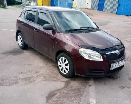 Шкода Фабія 2010 у Житомирі на Automoto.ua Чорний Шкода Фабія, об'ємом двигуна 1.2 л та пробігом 164 тис. км за 4100 $, фото 1 на Automoto.ua