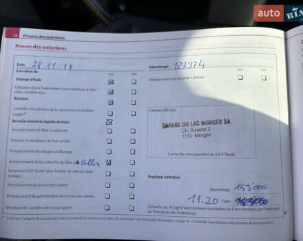 Черный Шкода Фабия, объемом двигателя 1.2 л и пробегом 209 тыс. км за 6300 $, фото 26 на Automoto.ua