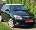 Черный Шкода Фабия, объемом двигателя 1.4 л и пробегом 133 тыс. км за 10500 $, фото 1 на Automoto.ua