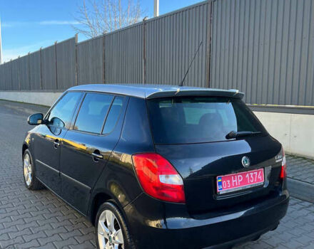 Черный Шкода Фабия, объемом двигателя 1.39 л и пробегом 226 тыс. км за 6100 $, фото 3 на Automoto.ua