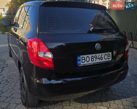 Шкода Фабия 2010 в Тернополе на Automoto.ua Черный Шкода Фабия, объемом двигателя 1.4 л и пробегом 275 тыс. км за 4650 $, фото 8 на Automoto.ua
