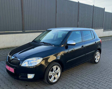 Чорний Шкода Фабія, об'ємом двигуна 1.39 л та пробігом 226 тис. км за 5700 $, фото 5 на Automoto.ua