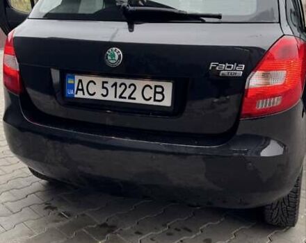 Черный Шкода Фабия, объемом двигателя 1.2 л и пробегом 257 тыс. км за 5600 $, фото 7 на Automoto.ua