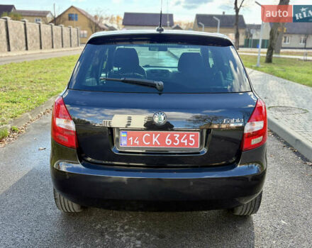 Черный Шкода Фабия, объемом двигателя 1.2 л и пробегом 209 тыс. км за 6300 $, фото 6 на Automoto.ua