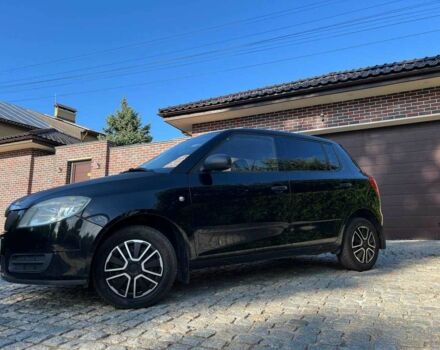Чорний Шкода Фабія, об'ємом двигуна 1.2 л та пробігом 180 тис. км за 3800 $, фото 2 на Automoto.ua