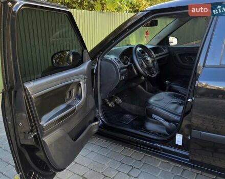 Шкода Фабия 2010 в Тернополе на Automoto.ua Черный Шкода Фабия, объемом двигателя 1.4 л и пробегом 275 тыс. км за 4650 $, фото 16 на Automoto.ua