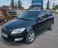 Черный Шкода Фабия, объемом двигателя 1.2 л и пробегом 122 тыс. км за 7200 $, фото 1 на Automoto.ua
