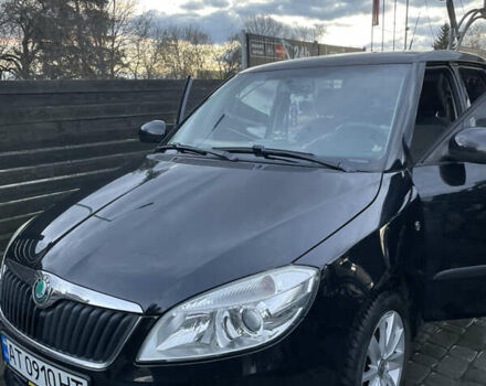 Шкода Фабия 2010 в Ивано-Франковске на Automoto.ua Черный Шкода Фабия, объемом двигателя 1.39 л и пробегом 224 тыс. км за 6300 $, фото 26 на Automoto.ua