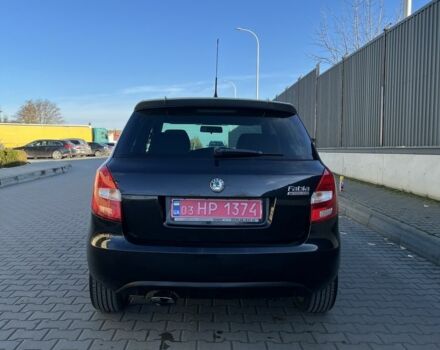 Черный Шкода Фабия, объемом двигателя 1.4 л и пробегом 226 тыс. км за 6100 $, фото 6 на Automoto.ua