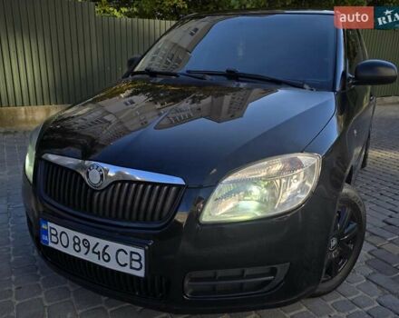 Шкода Фабия 2010 в Тернополе на Automoto.ua Черный Шкода Фабия, объемом двигателя 1.4 л и пробегом 275 тыс. км за 4650 $, фото 14 на Automoto.ua