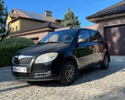 Чорний Шкода Фабія, об'ємом двигуна 1.2 л та пробігом 180 тис. км за 3800 $, фото 1 на Automoto.ua