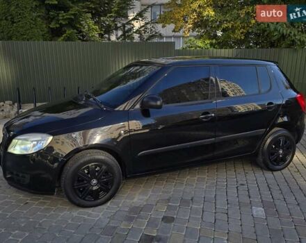 Шкода Фабия 2010 в Тернополе на Automoto.ua Черный Шкода Фабия, объемом двигателя 1.4 л и пробегом 275 тыс. км за 4650 $, фото 11 на Automoto.ua