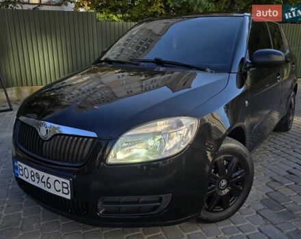 Шкода Фабия 2010 в Тернополе на Automoto.ua Черный Шкода Фабия, объемом двигателя 1.4 л и пробегом 275 тыс. км за 4650 $, фото 13 на Automoto.ua