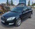 Черный Шкода Фабия, объемом двигателя 1.2 л и пробегом 122 тыс. км за 7200 $, фото 1 на Automoto.ua