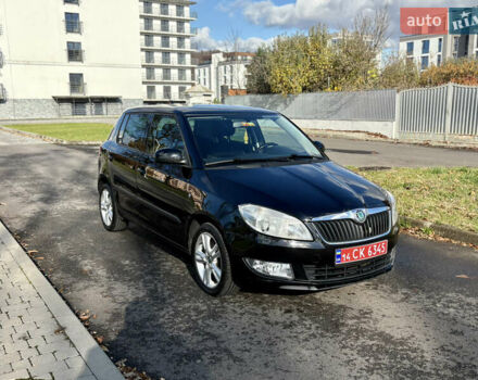 Черный Шкода Фабия, объемом двигателя 1.2 л и пробегом 209 тыс. км за 6300 $, фото 3 на Automoto.ua