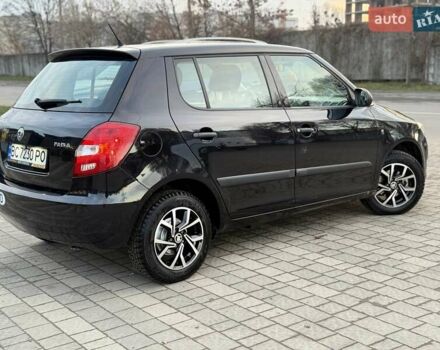 Черный Шкода Фабия, объемом двигателя 1.2 л и пробегом 176 тыс. км за 3999 $, фото 3 на Automoto.ua