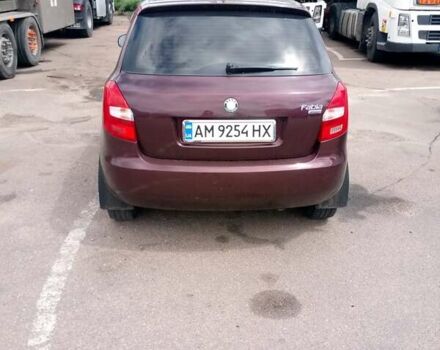 Шкода Фабія 2010 у Житомирі на Automoto.ua Чорний Шкода Фабія, об'ємом двигуна 1.2 л та пробігом 164 тис. км за 4100 $, фото 4 на Automoto.ua