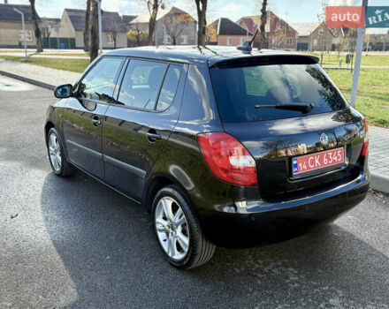 Черный Шкода Фабия, объемом двигателя 1.2 л и пробегом 209 тыс. км за 6300 $, фото 4 на Automoto.ua