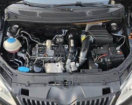 Черный Шкода Фабия, объемом двигателя 1.2 л и пробегом 209 тыс. км за 5900 $, фото 18 на Automoto.ua