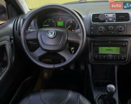 Шкода Фабия 2010 в Тернополе на Automoto.ua Черный Шкода Фабия, объемом двигателя 1.4 л и пробегом 275 тыс. км за 4650 $, фото 24 на Automoto.ua