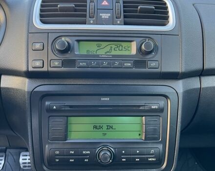 Черный Шкода Фабия, объемом двигателя 1.4 л и пробегом 226 тыс. км за 6100 $, фото 14 на Automoto.ua