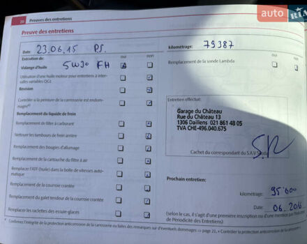 Черный Шкода Фабия, объемом двигателя 1.2 л и пробегом 209 тыс. км за 6300 $, фото 30 на Automoto.ua