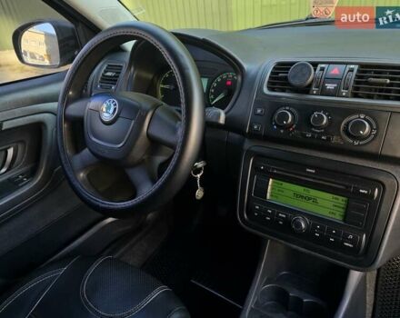 Шкода Фабия 2010 в Тернополе на Automoto.ua Черный Шкода Фабия, объемом двигателя 1.4 л и пробегом 275 тыс. км за 4650 $, фото 31 на Automoto.ua