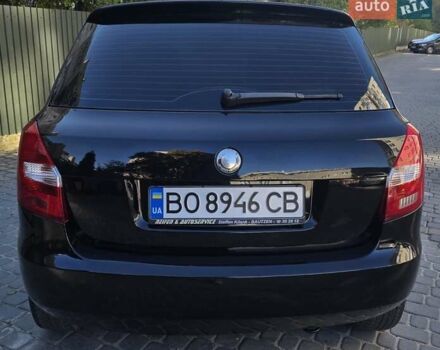 Шкода Фабия 2010 в Тернополе на Automoto.ua Черный Шкода Фабия, объемом двигателя 1.4 л и пробегом 275 тыс. км за 4650 $, фото 7 на Automoto.ua