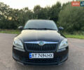 Черный Шкода Фабия, объемом двигателя 1.2 л и пробегом 101 тыс. км за 5500 $, фото 1 на Automoto.ua