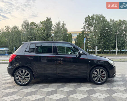 Черный Шкода Фабия, объемом двигателя 1.4 л и пробегом 230 тыс. км за 8700 $, фото 15 на Automoto.ua