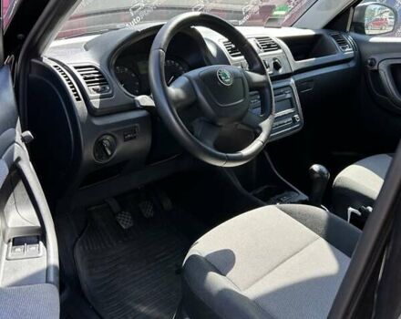 Чорний Шкода Фабія, об'ємом двигуна 1.2 л та пробігом 156 тис. км за 5700 $, фото 23 на Automoto.ua