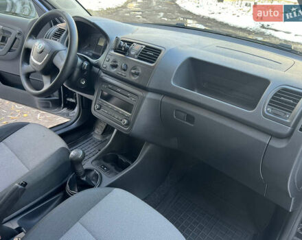 Черный Шкода Фабия, объемом двигателя 1.2 л и пробегом 118 тыс. км за 5000 $, фото 12 на Automoto.ua