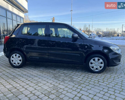 Черный Шкода Фабия, объемом двигателя 1.2 л и пробегом 118 тыс. км за 5000 $, фото 8 на Automoto.ua